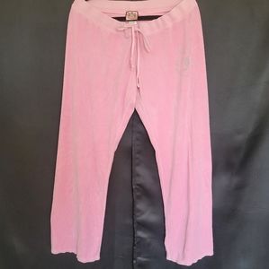 XL juicy couture pink sweatpants